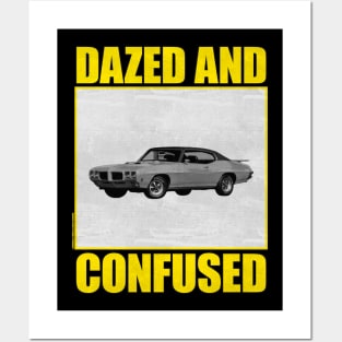 dazed and confused car Posters and Art